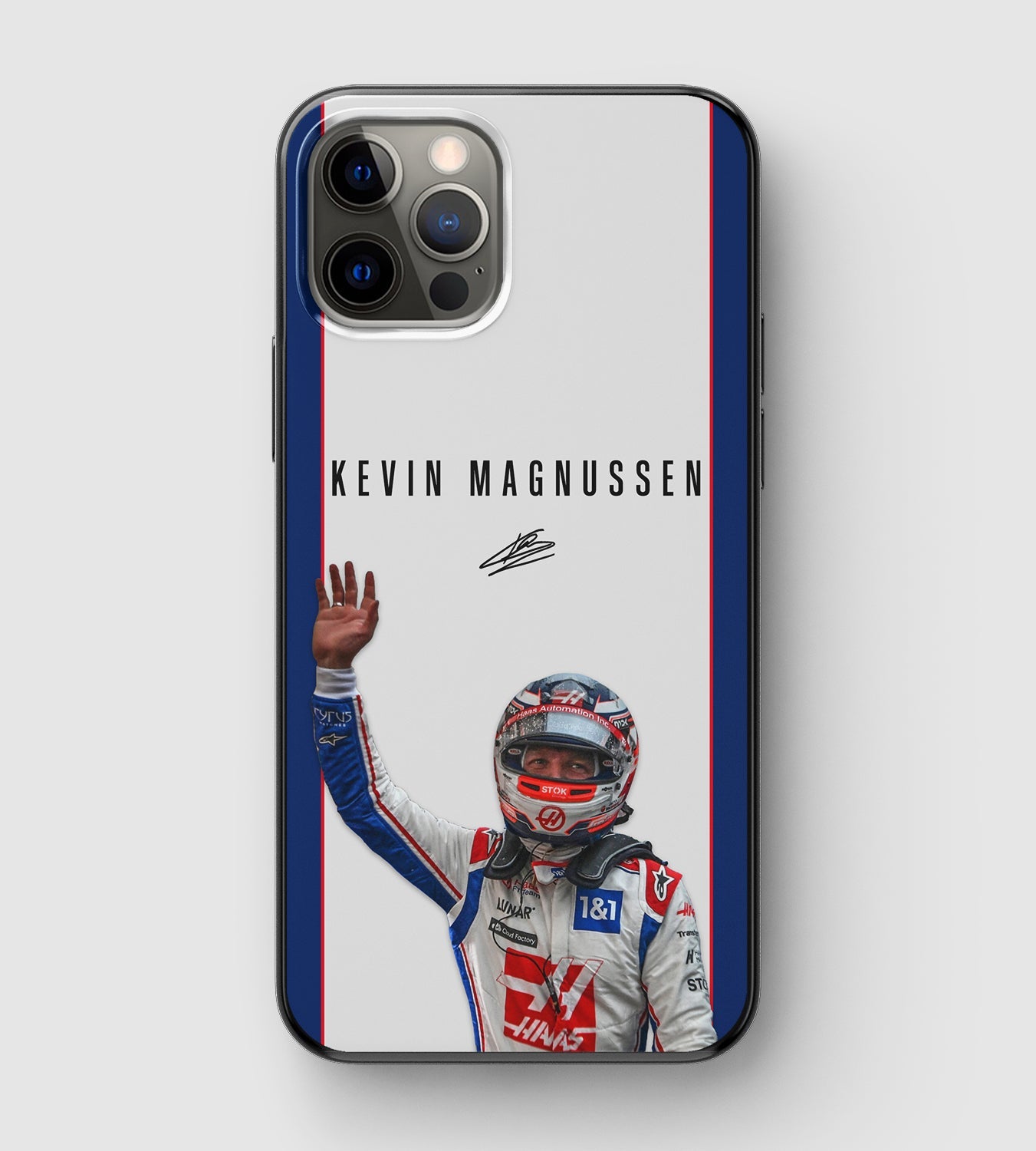Kevin Magnussen Formula 1 Phone Case