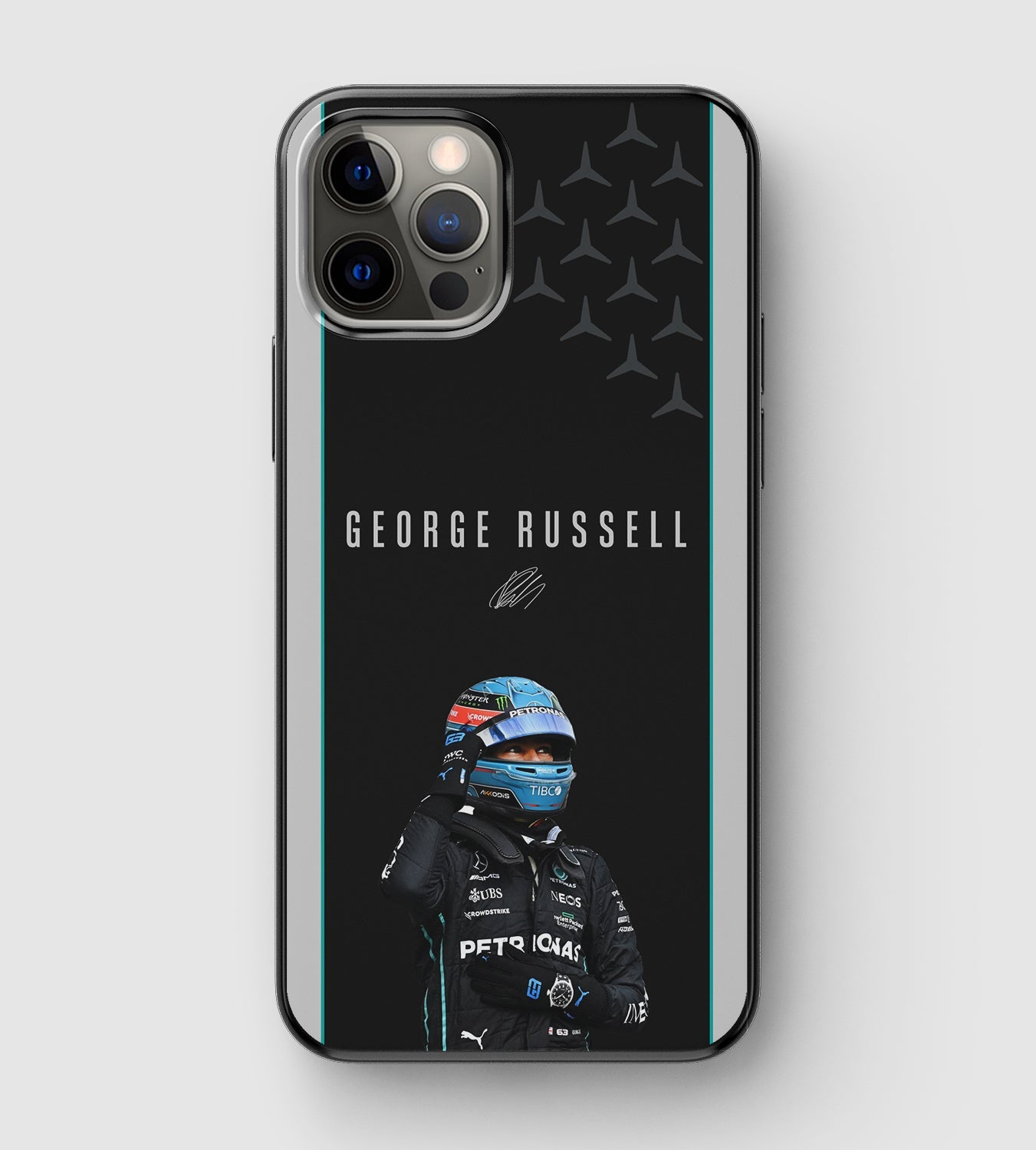 George Russell Formula 1 Phone Case