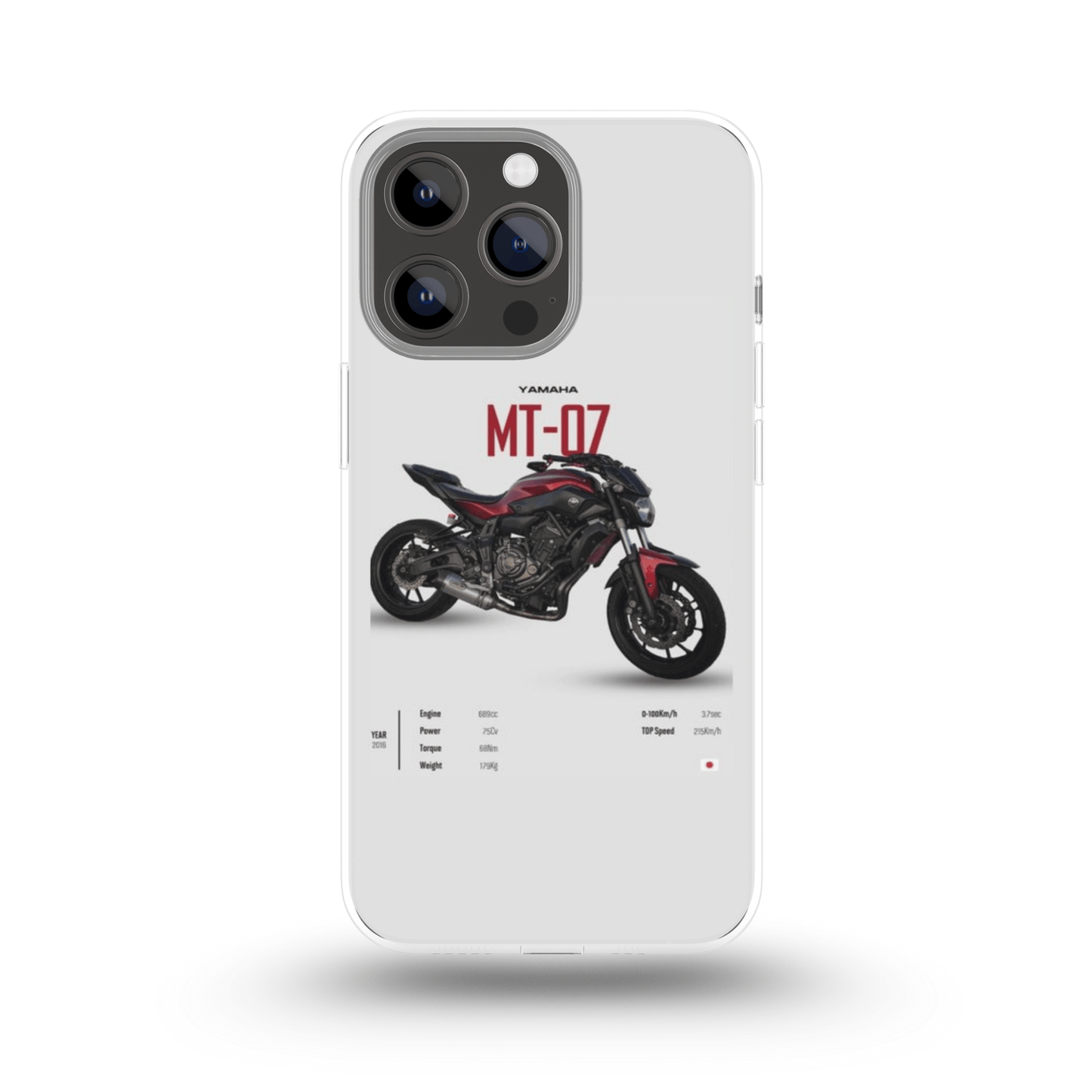 Yamaha MT07 Phone Case - Exclusive Edition