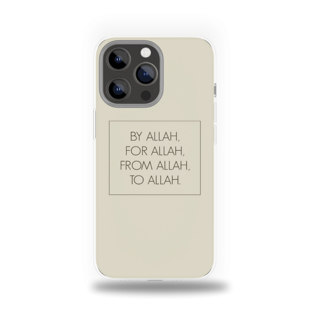 By ALLAH