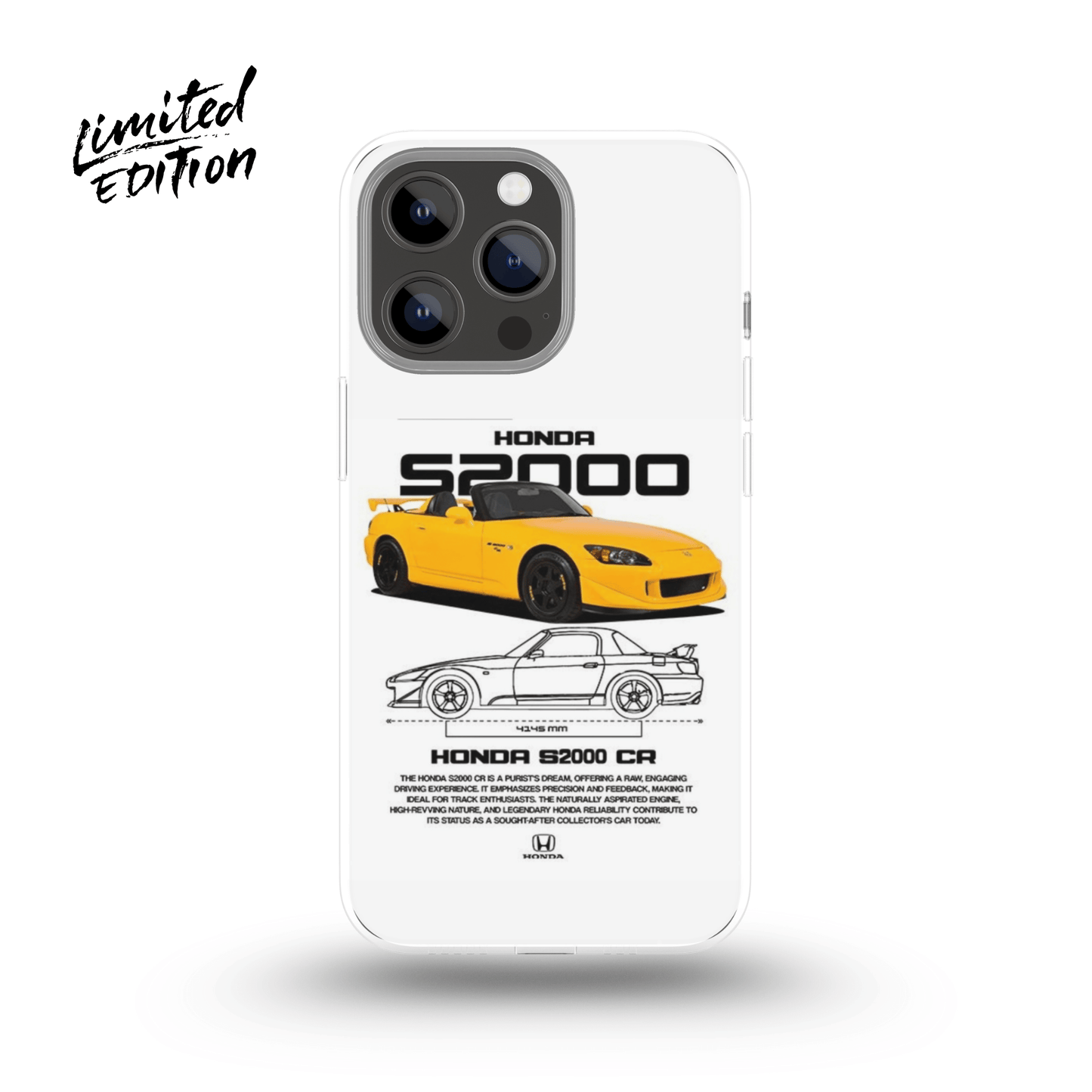 HONDA S2000 Phone Case - Limited Edition