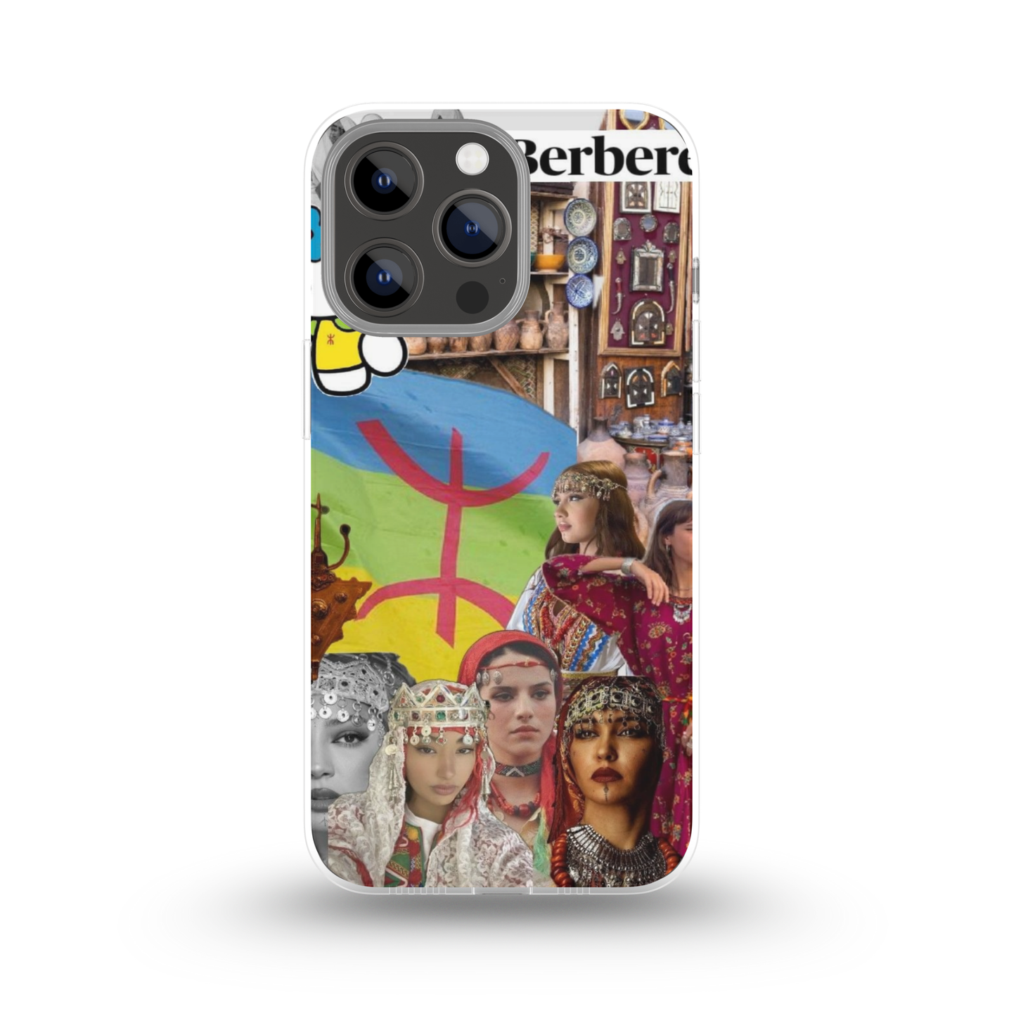 Amazigh Collage V3 - Amazigh Culture