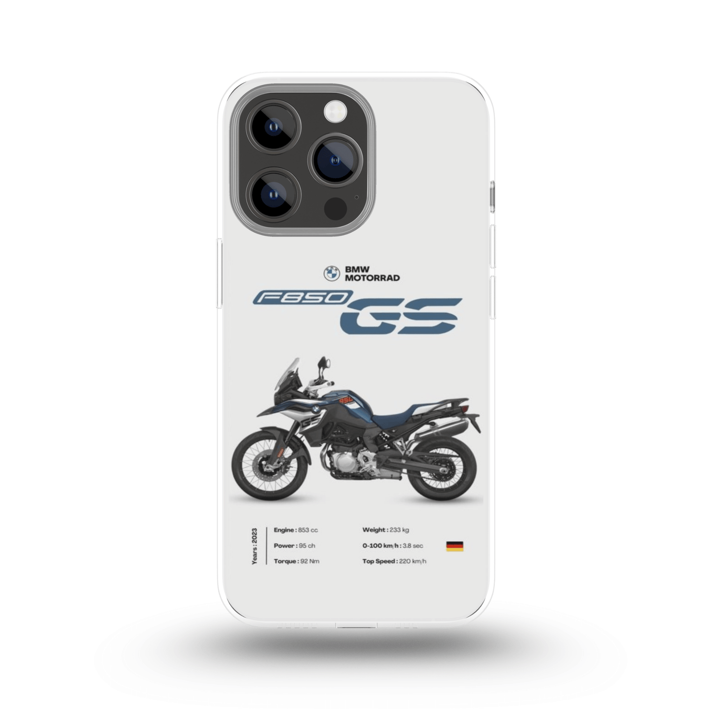 BMW GS F870 Phone Case - Exclusive Edition