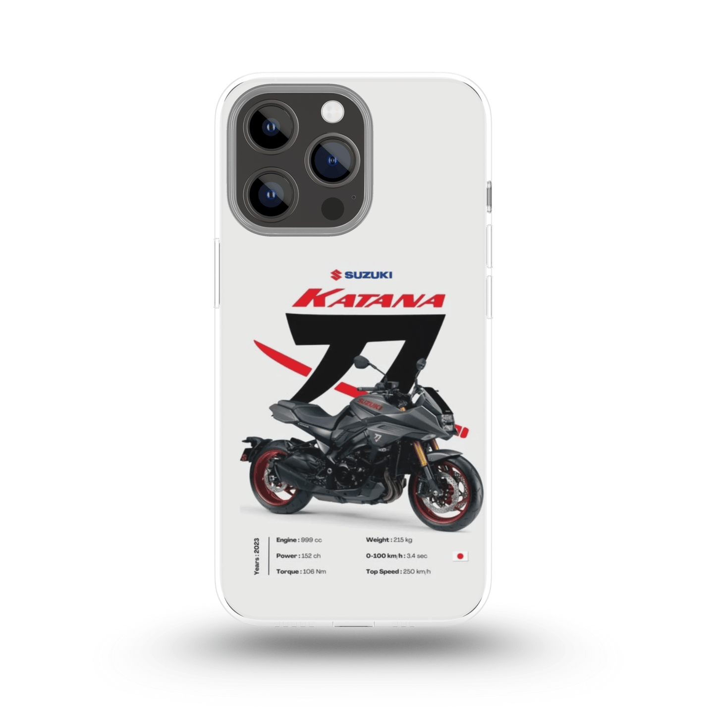 SUZUKI KATANA Phone Case - Exclusive Edition
