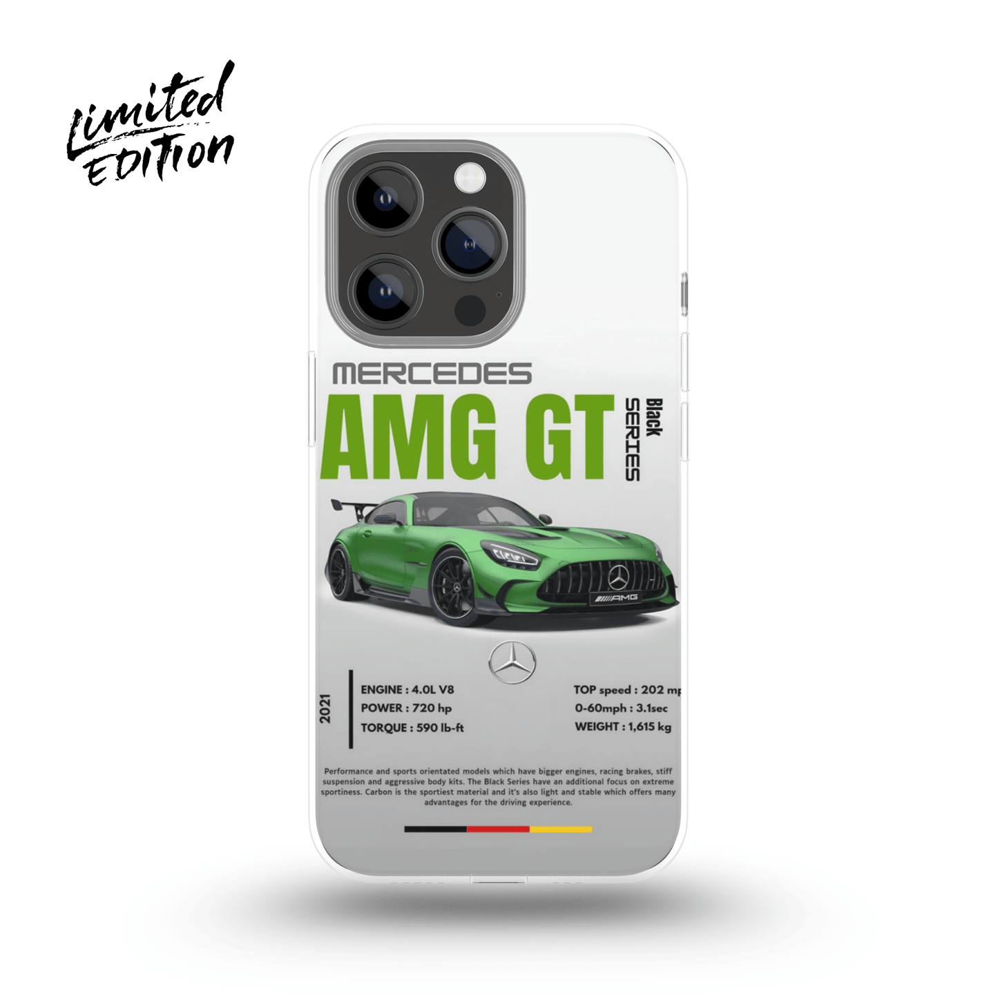 Mercedes AMG GT Series Phone Case - Limited Edition