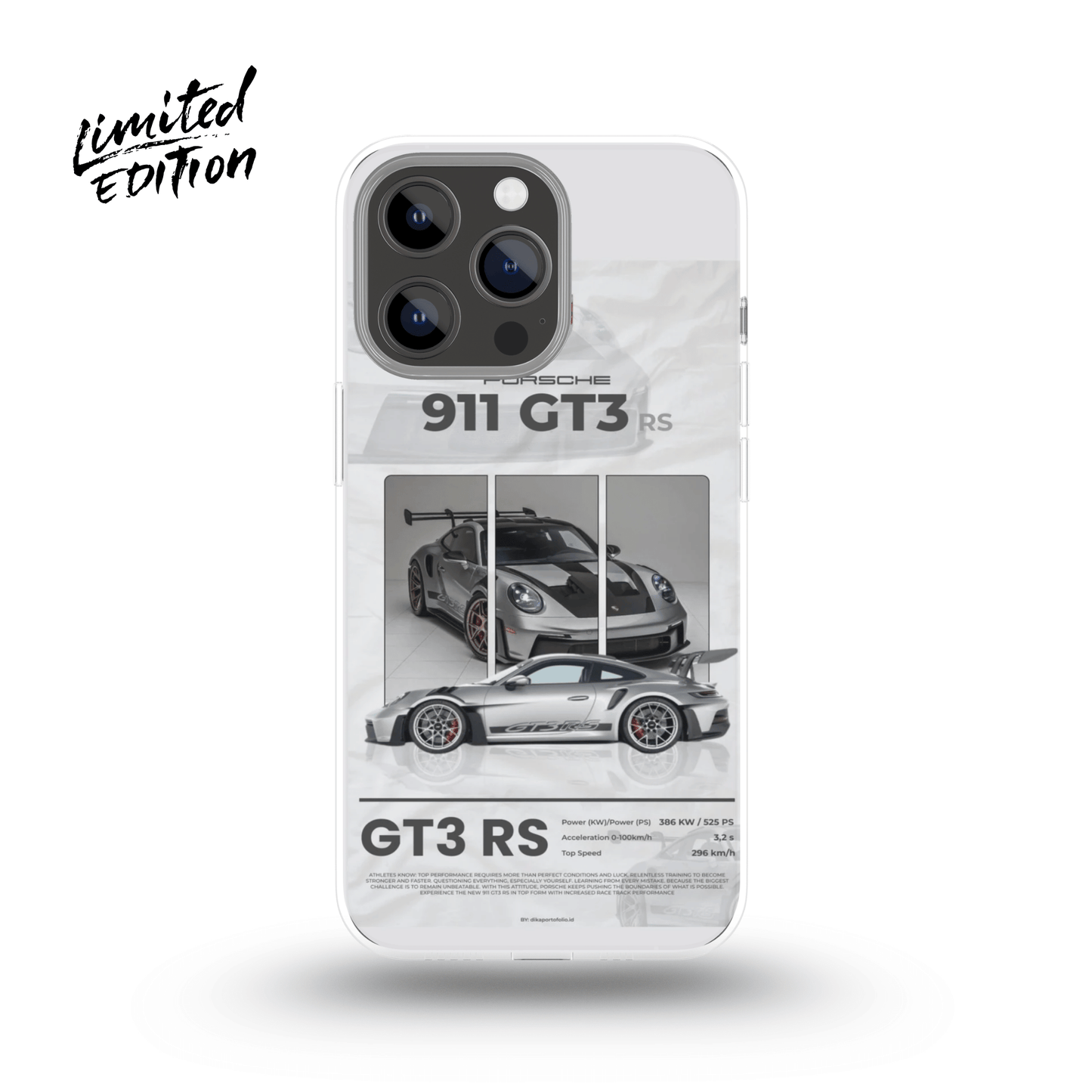 911 GT3 RS Phone Case - Limited Edition