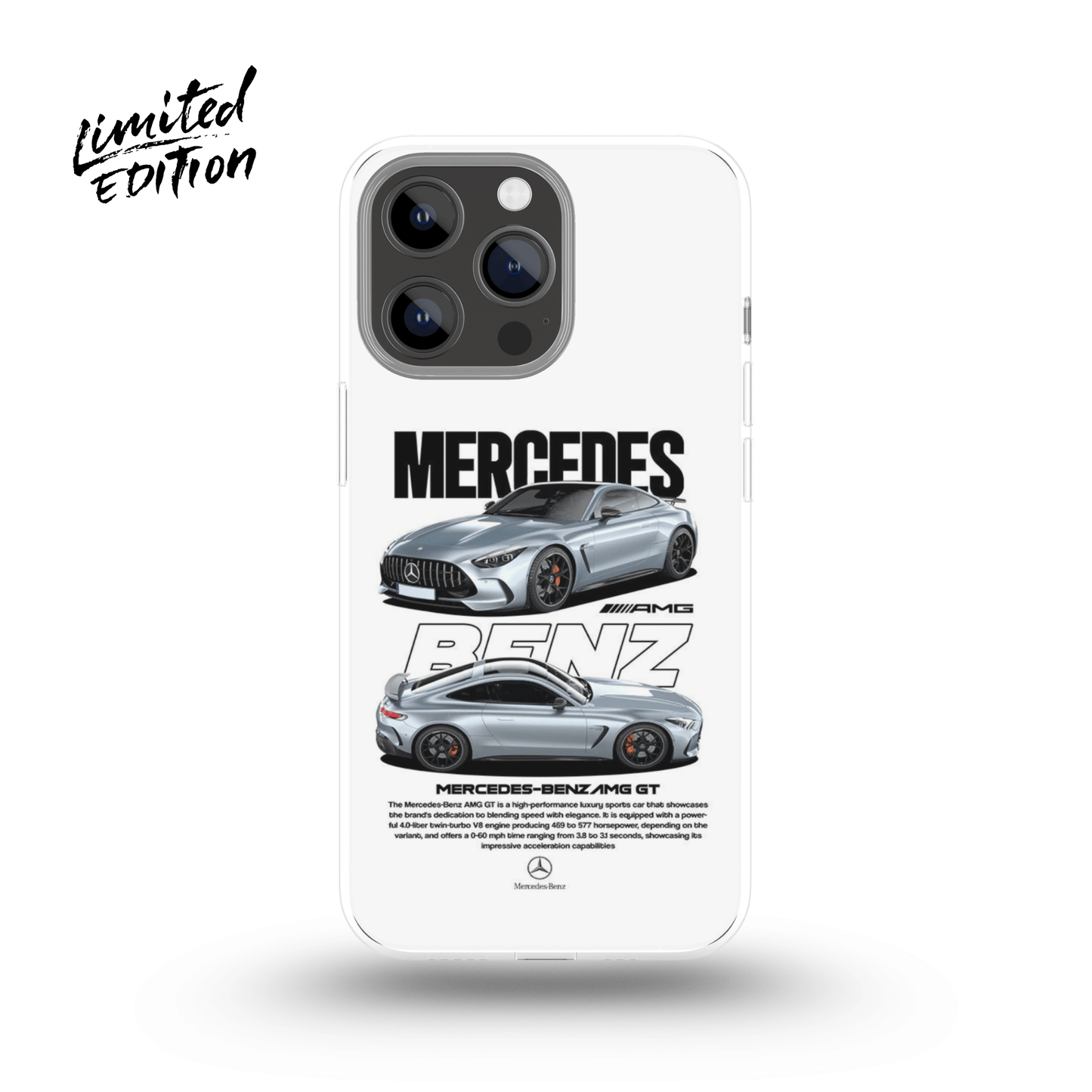 Mercedes-Benz AMG GT Phone Case - Limited Edition