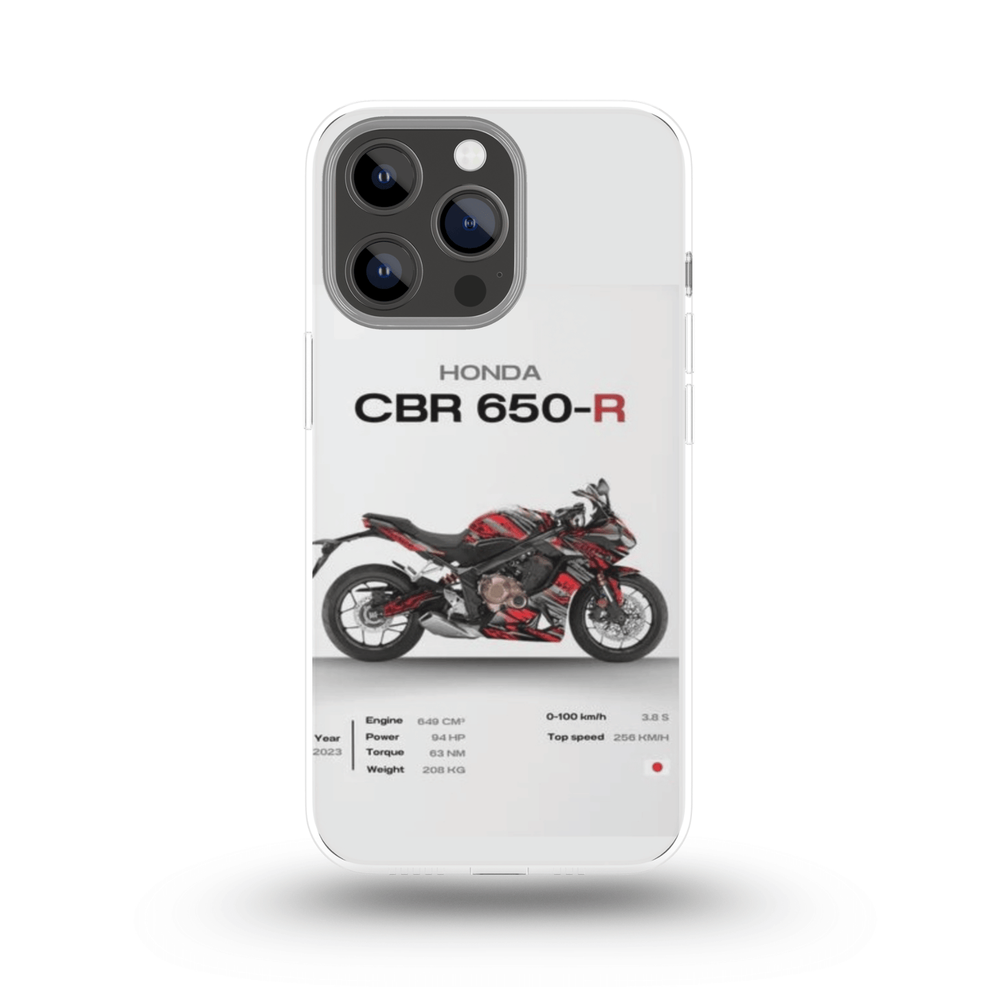 HONDA CBR 650R Phone Case - Exclusive Edition