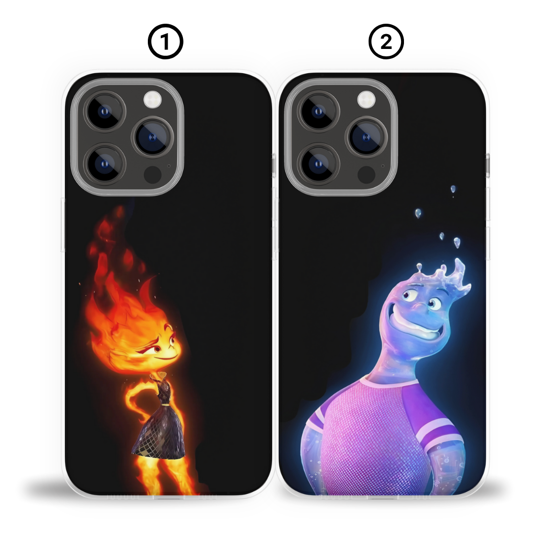 Fire & Water - Coque DUO