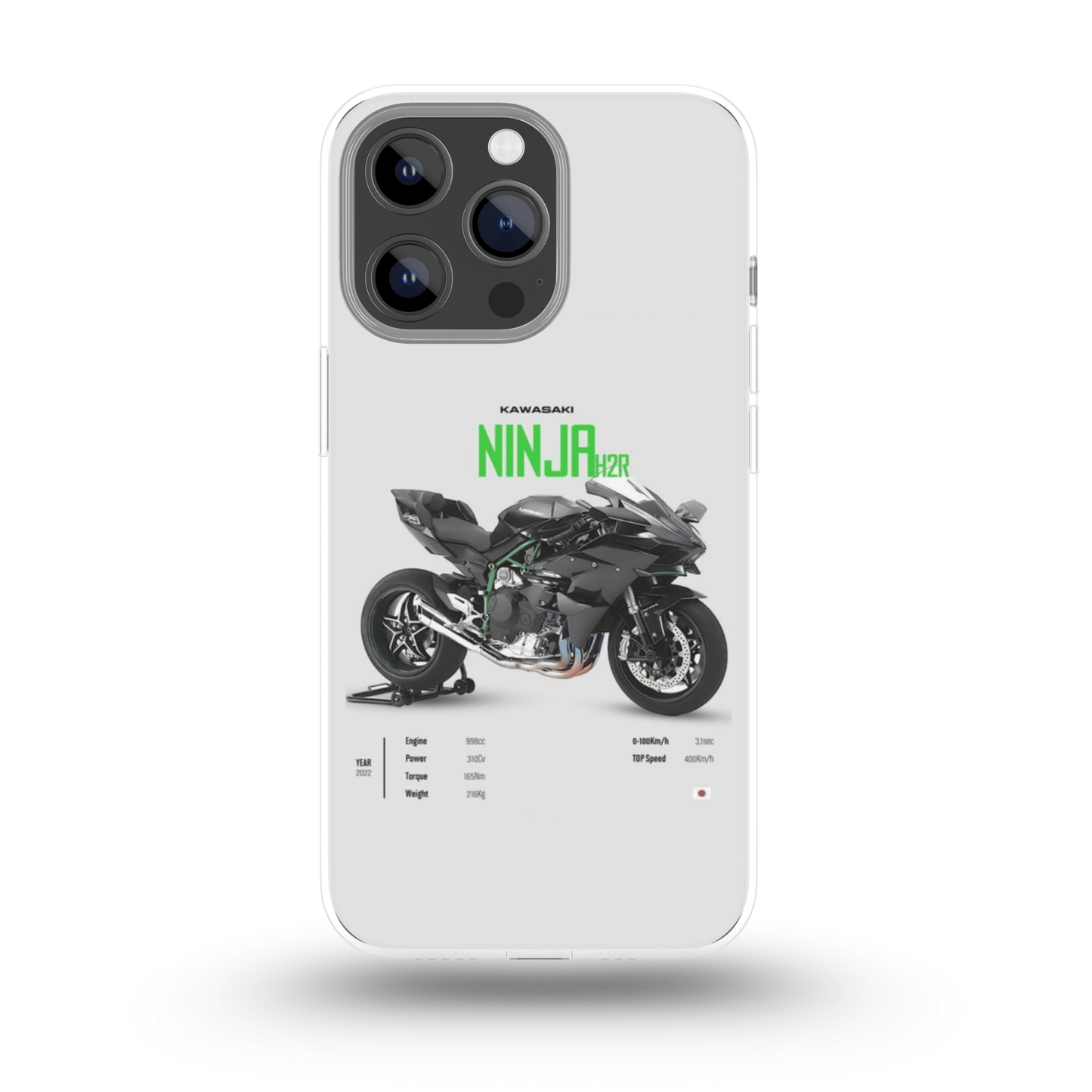 Kawazaki Ninja H2R Phone Case - Exclusive Edition