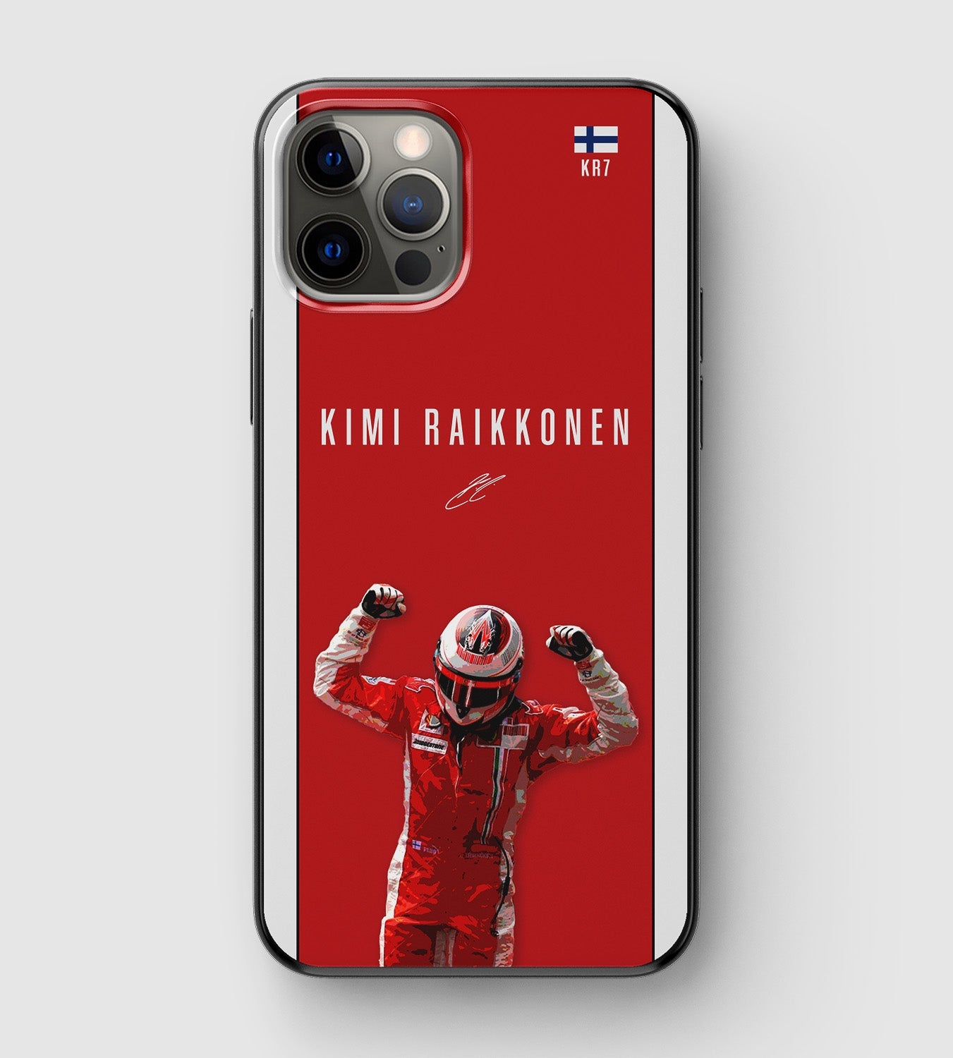Kimi Räikkönen Formula 1 Phone Case