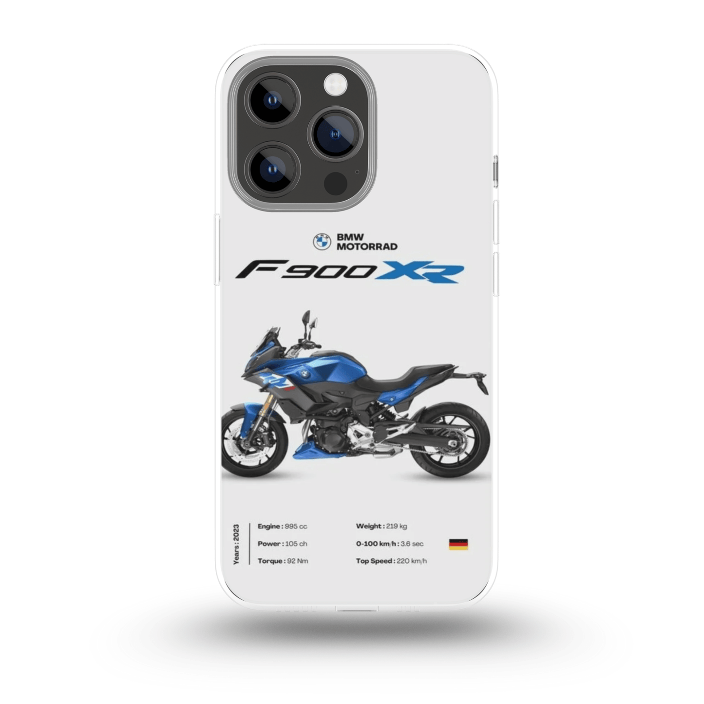 BMW F900 XR Phone Case - Exclusive Edition