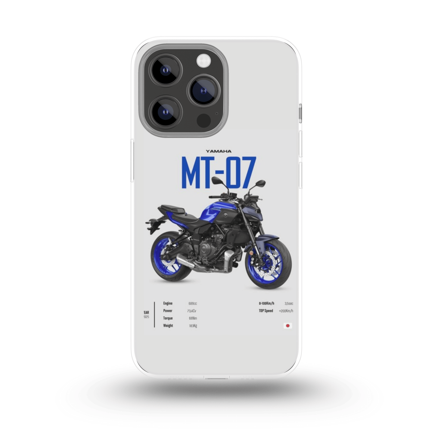YAMAHA MTO7 2025 Phone Case - Exclusive Edition