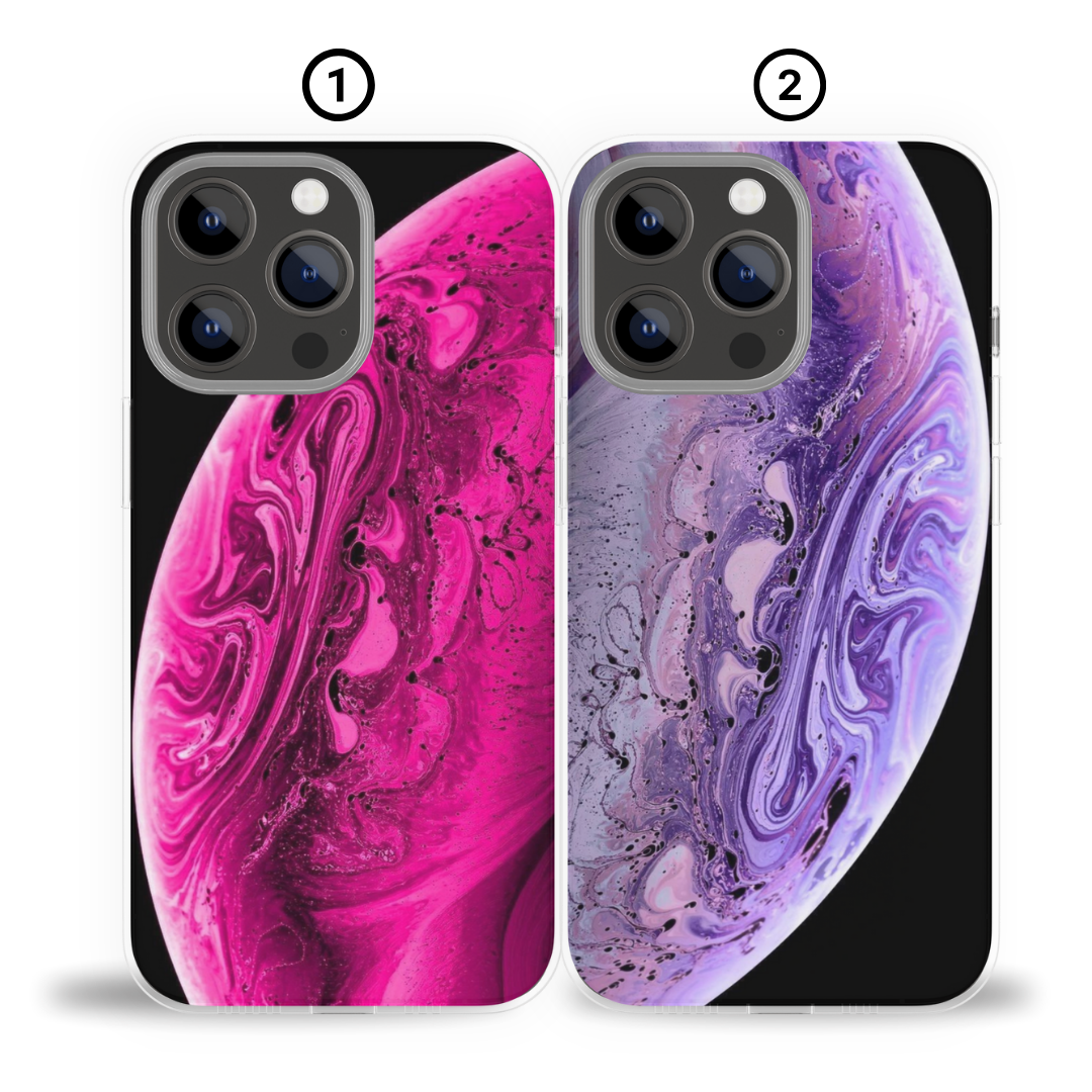 Venus & Jupiter - Coque DUO