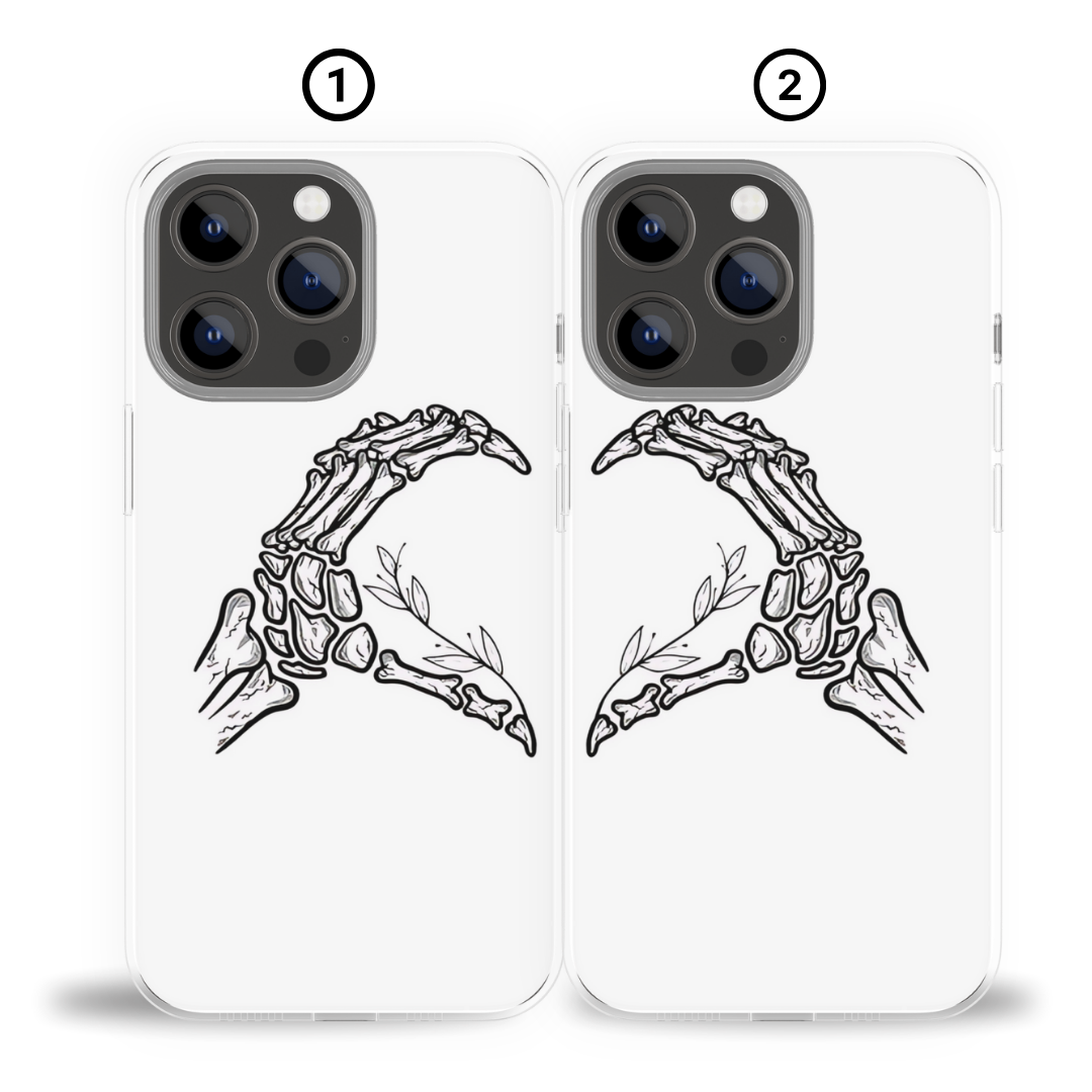 Skeleton Love - Coque DUO