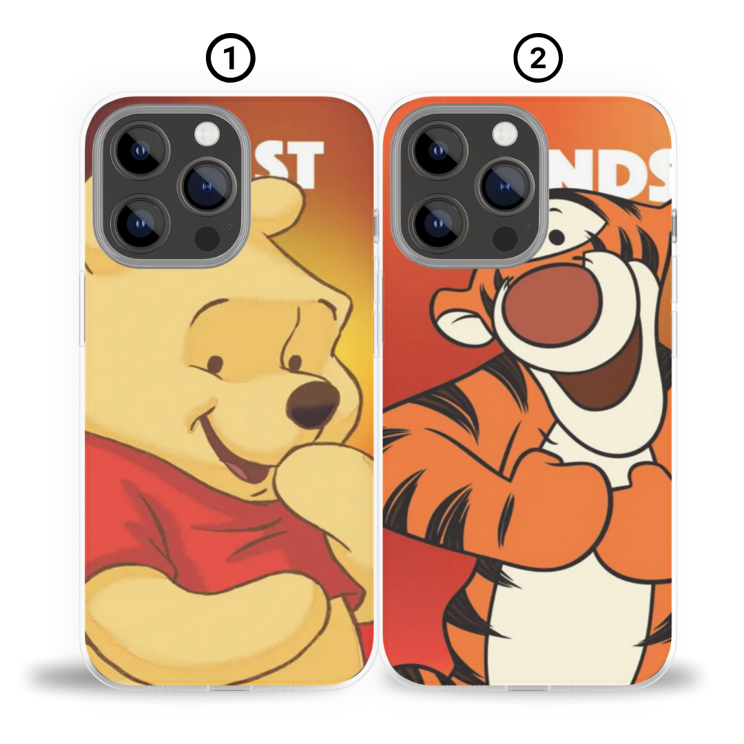 Winnie The Pooh - Coque DUO