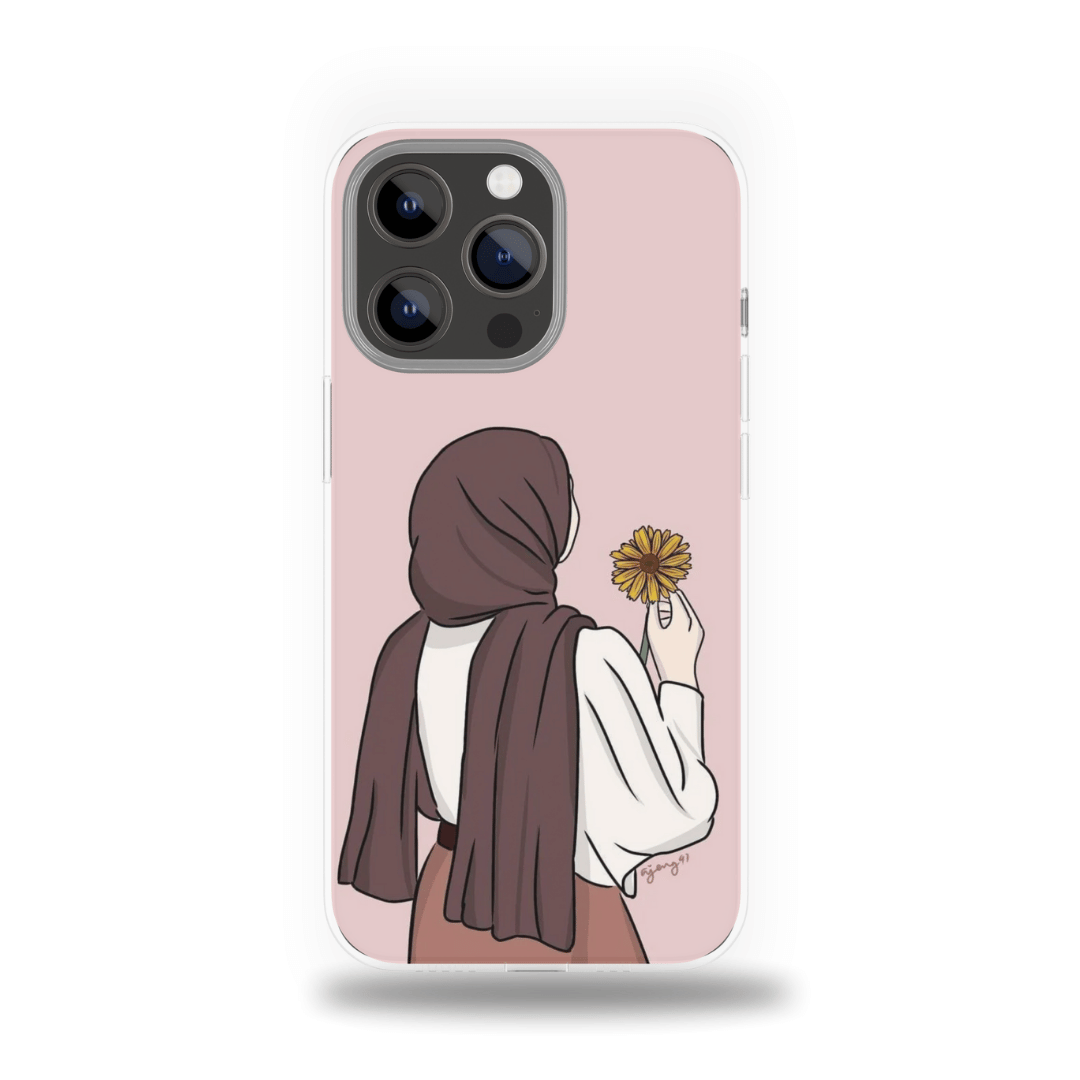 Muslim with the Veil