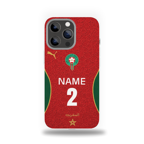 Morocco Home Jersey 2024