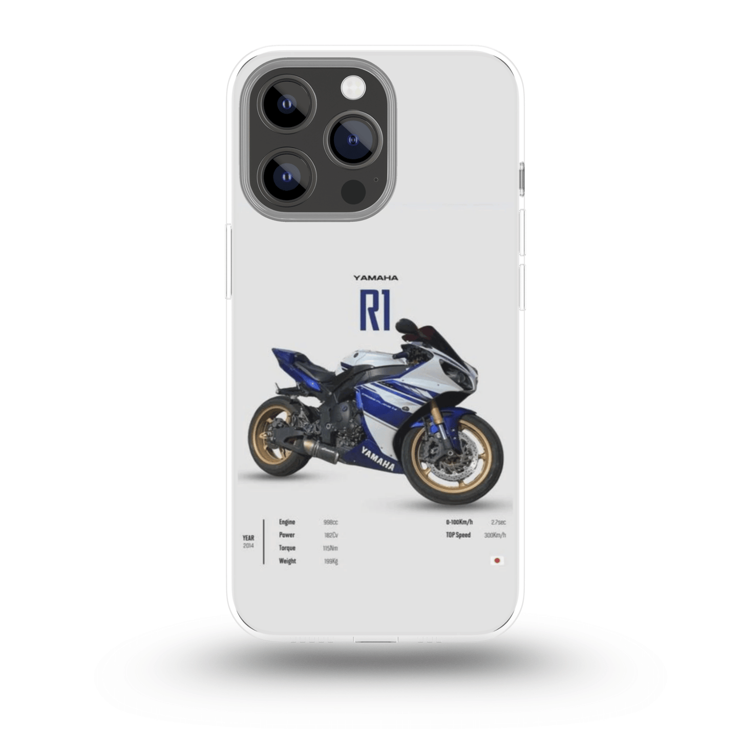 Yamaha R1 Phone Case - Exclusive Edition