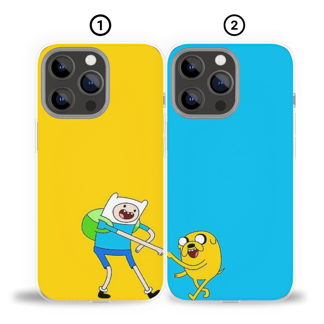 Adventure Time - Coque DUO