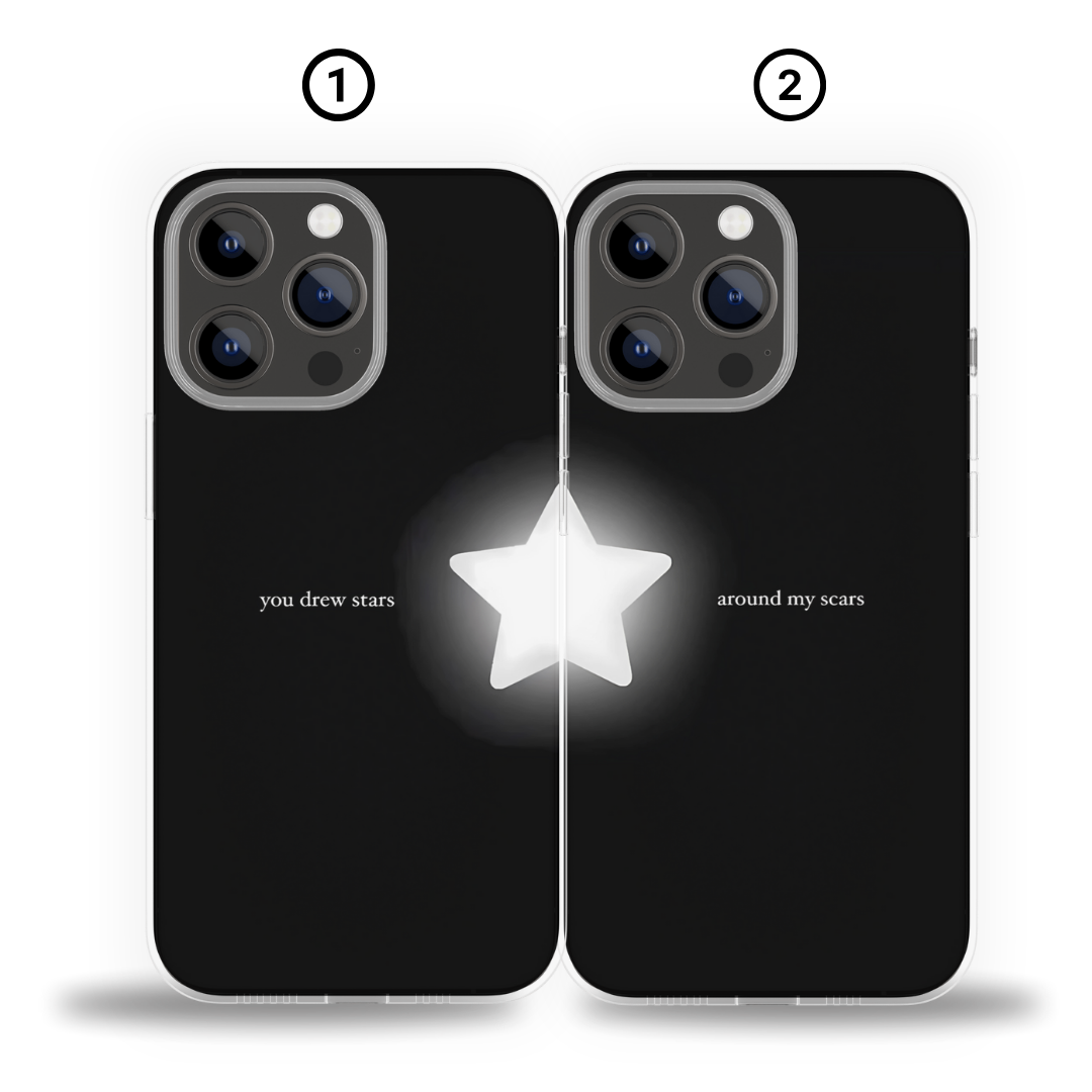 A Star & A Starlet - Coque DUO