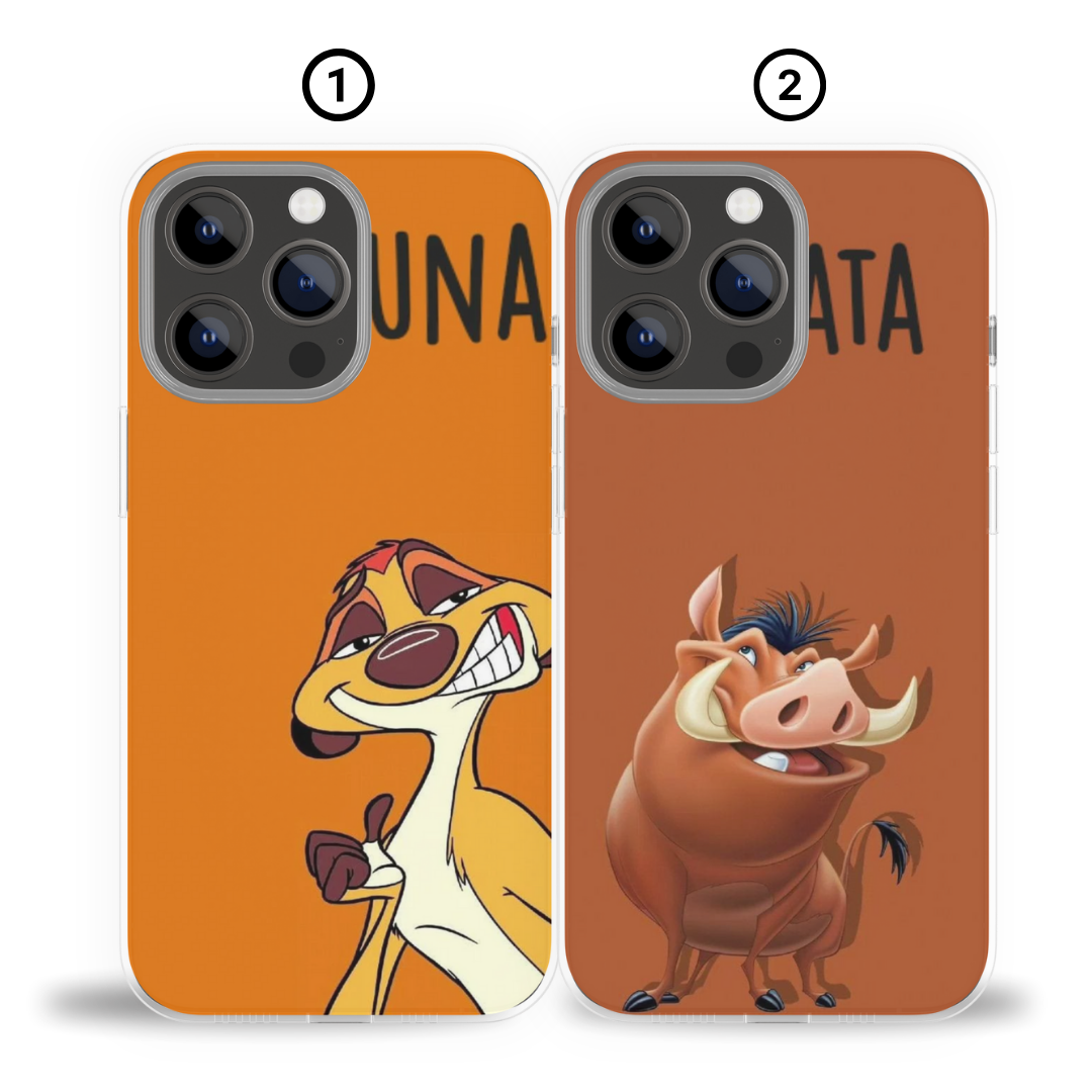Hakuna Matata - Coque DUO