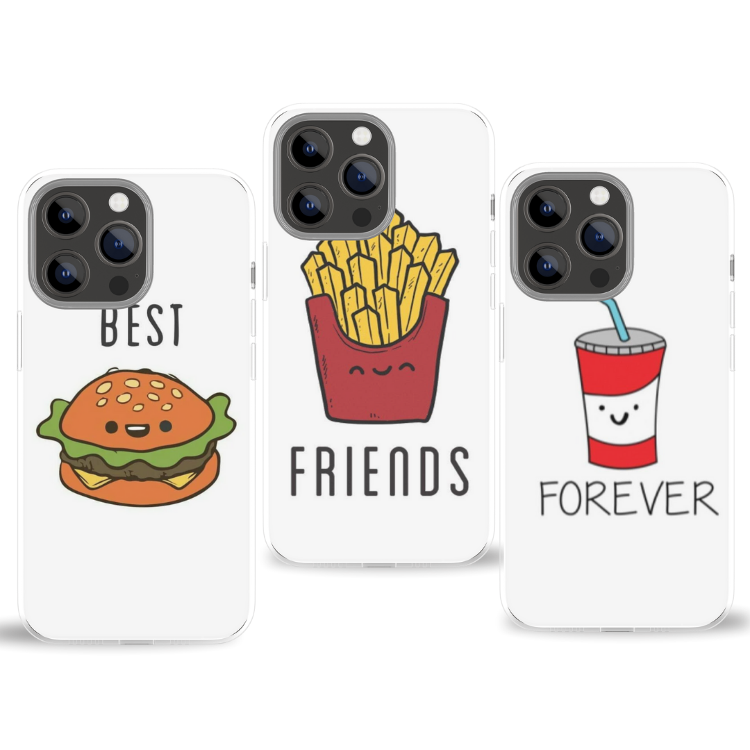 BFF - Coque TRIO