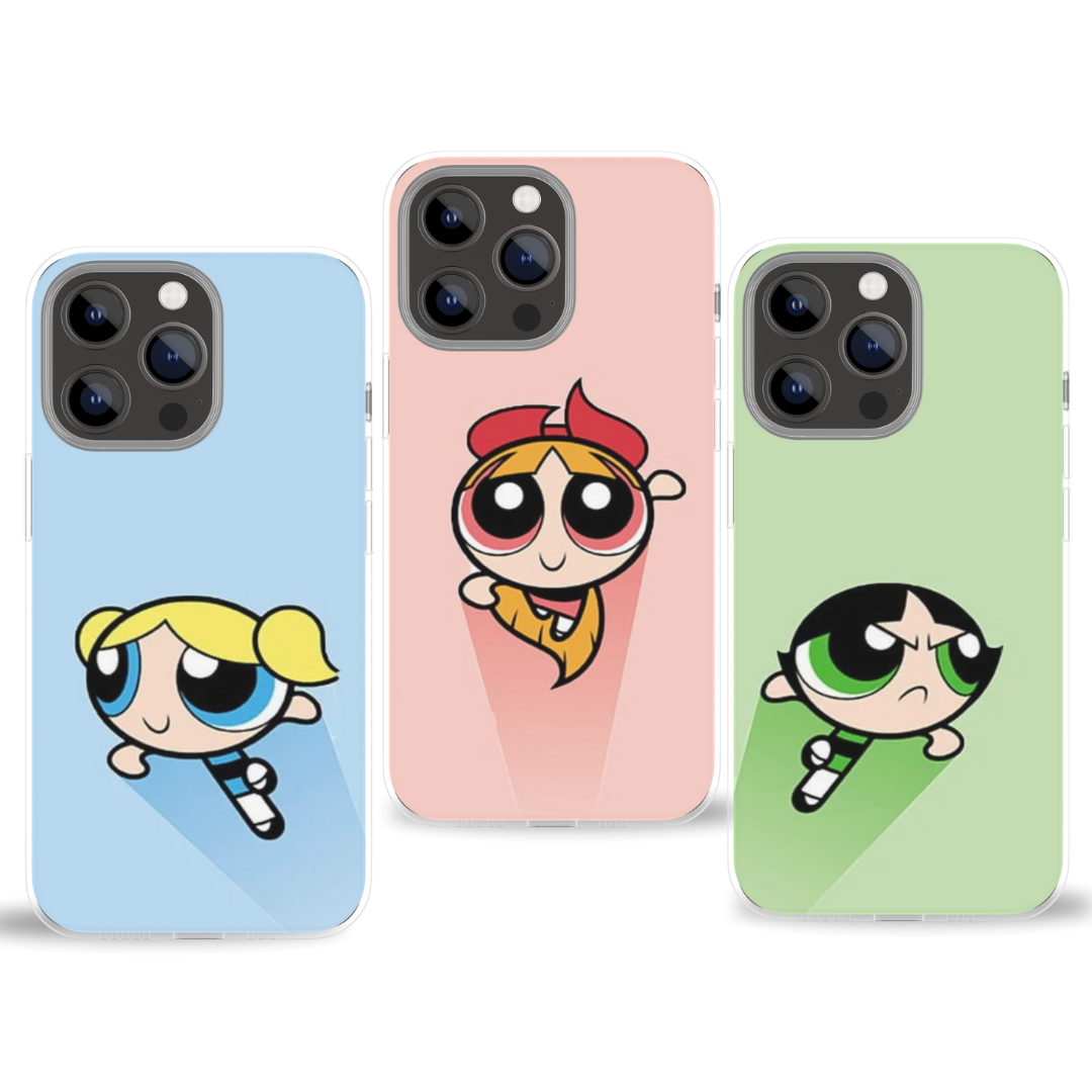 Powerpuff Besties - Coque TRIO