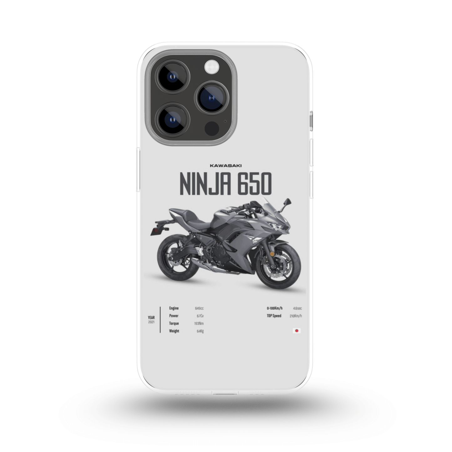 Kawazaki NINJA 650 Phone Case - Exclusive Edition