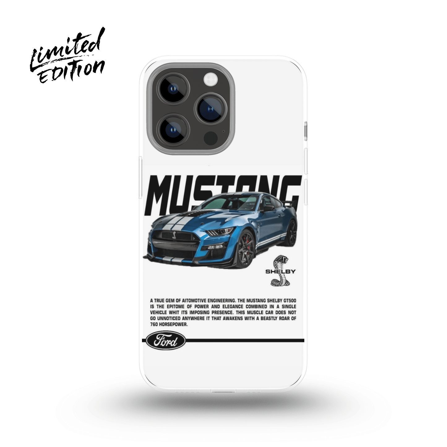 Mustang Phone Case - Limited Edition