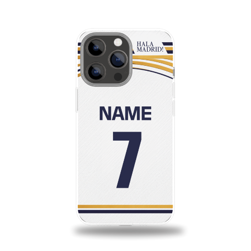 Madrid Jersey - White