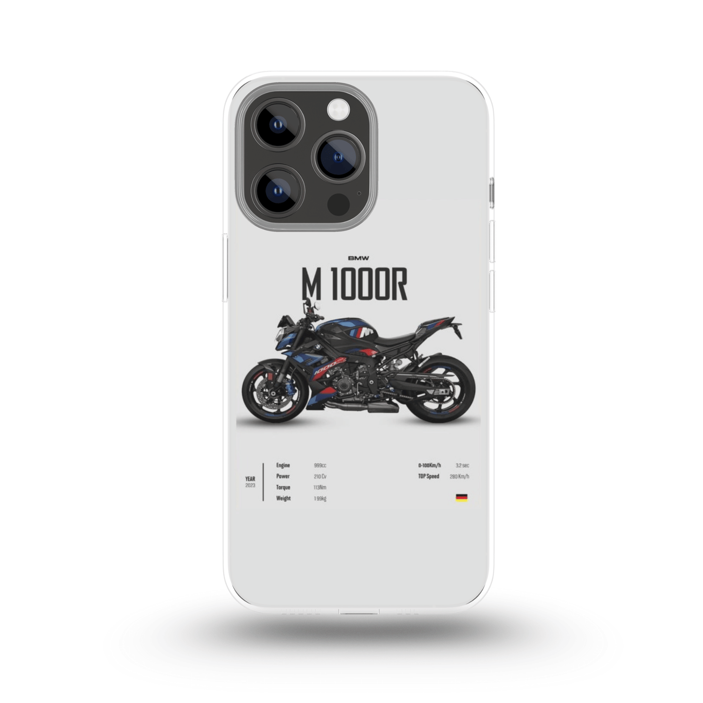 BMW M1000-R Phone Case - Exclusive Edition