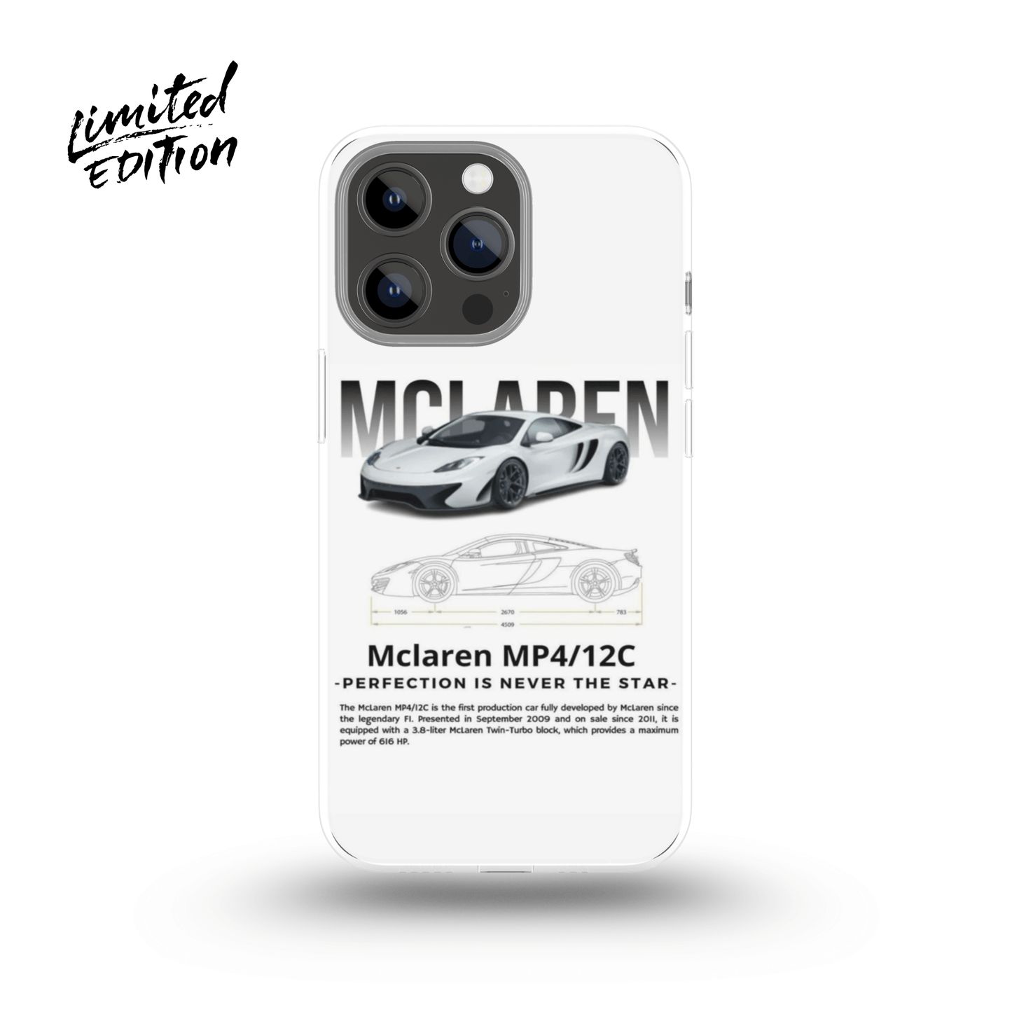 McLaren Phone Case - Limited Edition