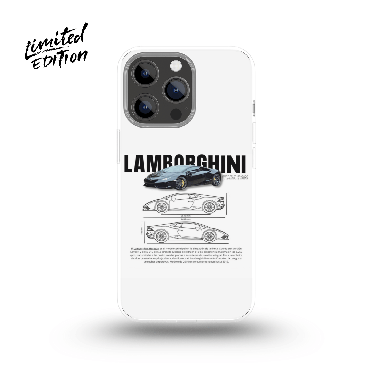 Lamborghini Phone Case - Limited Edition