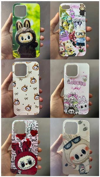 Blue Labubu - Rare Collection