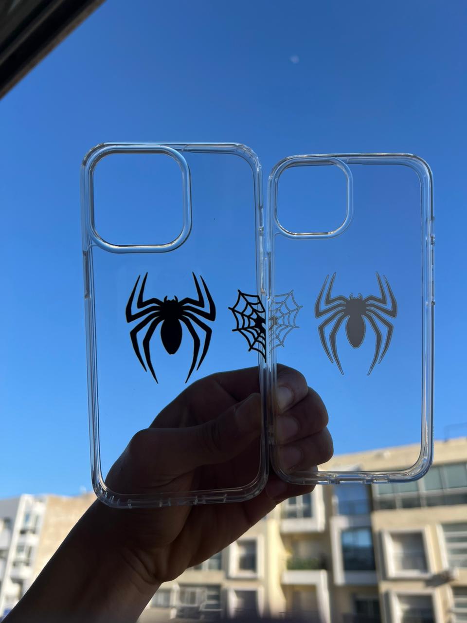 Spider Love - Coque DUO