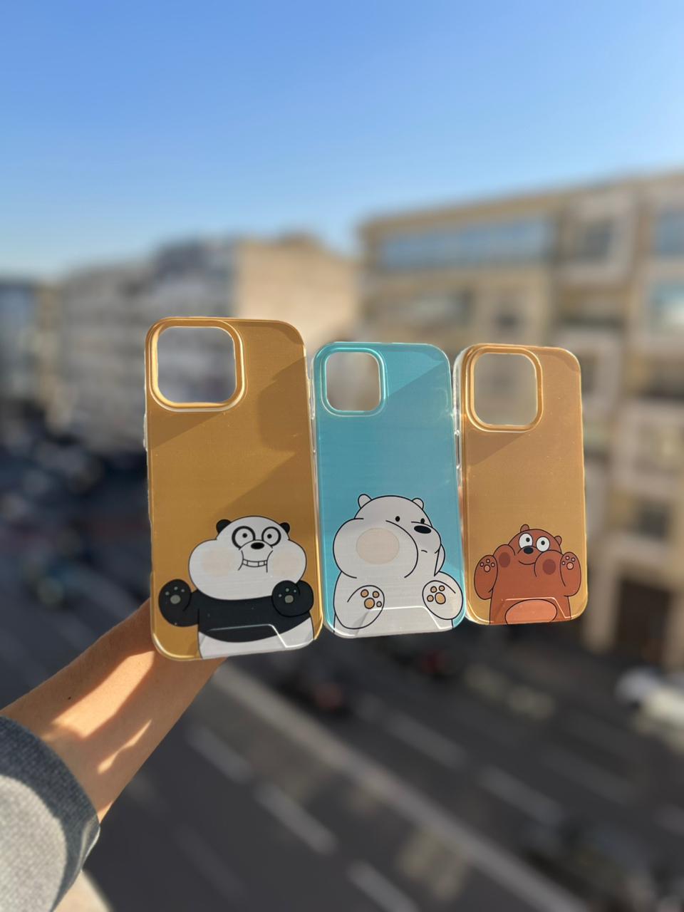 We Bare Bears - Coque TRIO