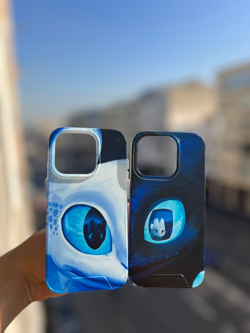 Loving Eyes - Coque DUO