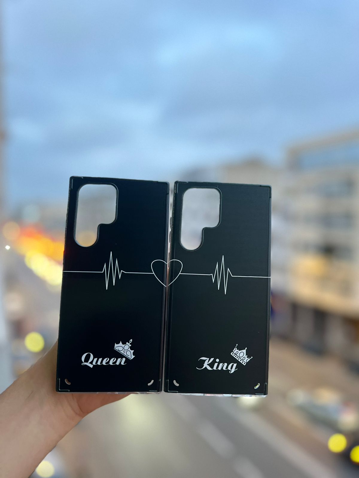 King & Queen - Coque DUO