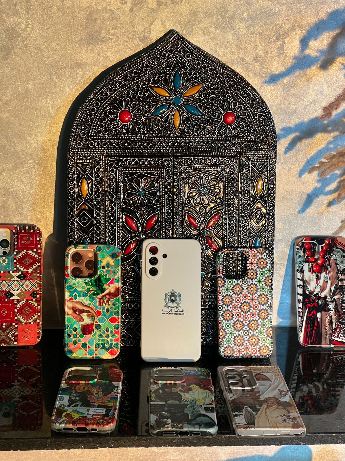 Round Zelij V2 - Moroccan Tradition