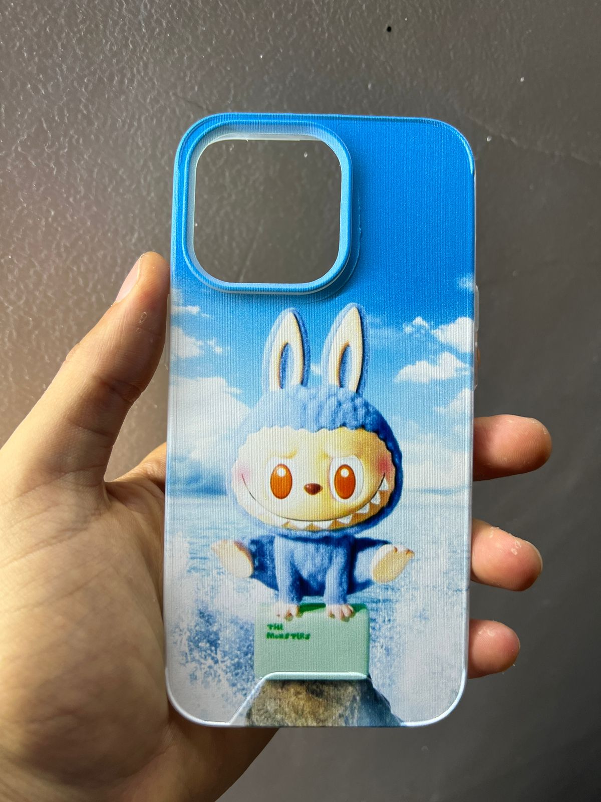 Blue Labubu - Rare Collection