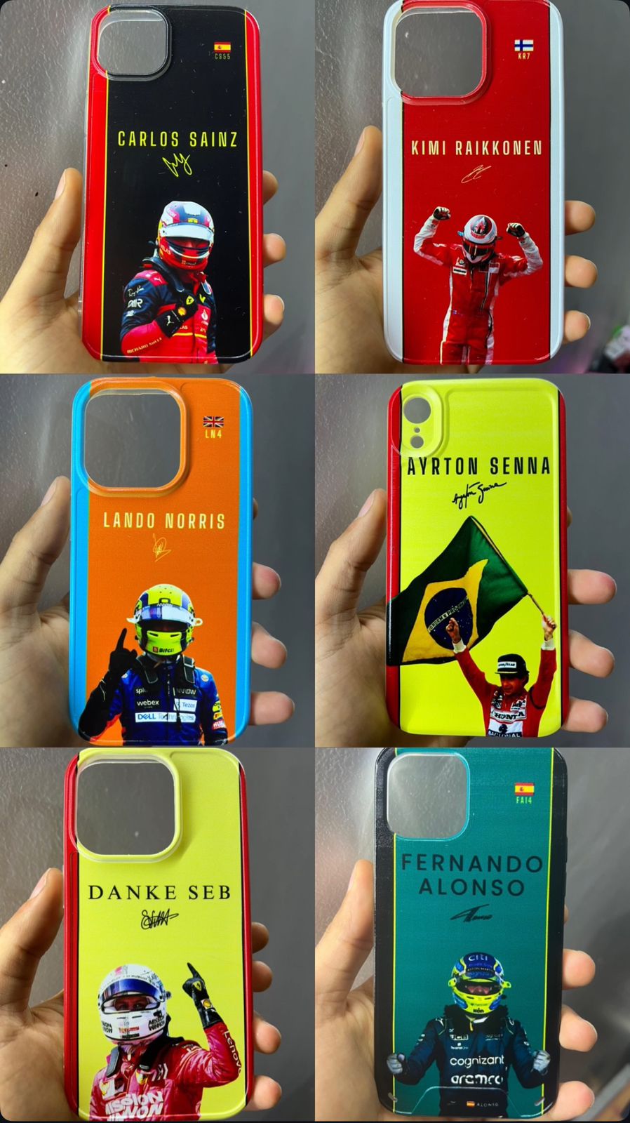 McLaren Formula 1 Team Phone case