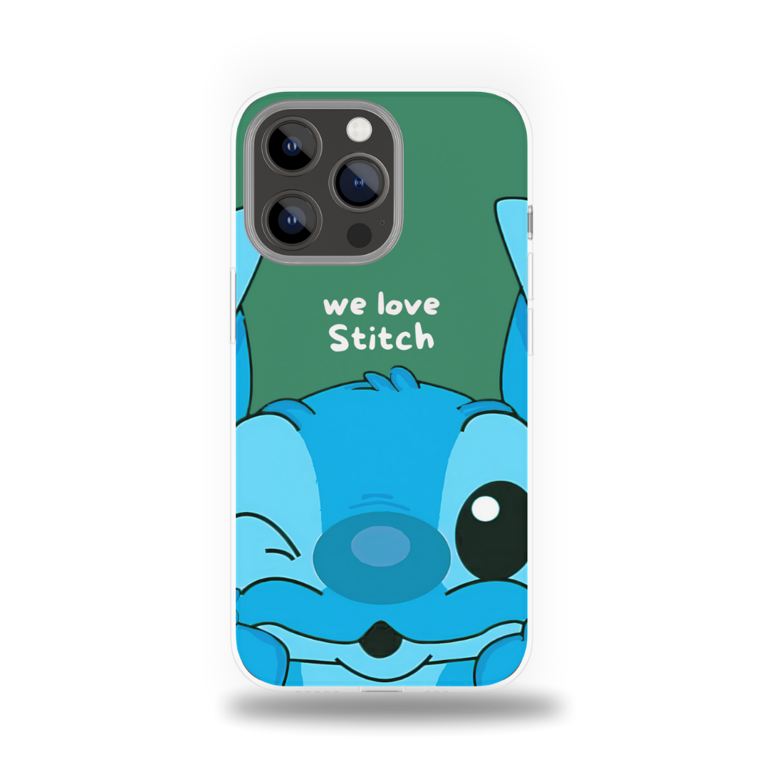We Love Stitch (Transparent) - Limited Collection
