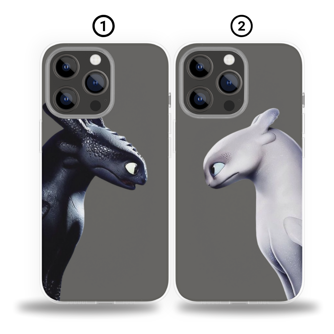 Loving Eyes (Transparent) - Coque DUO