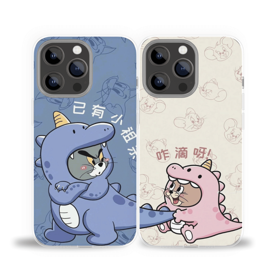 Tom & Jerry - Coque DUO