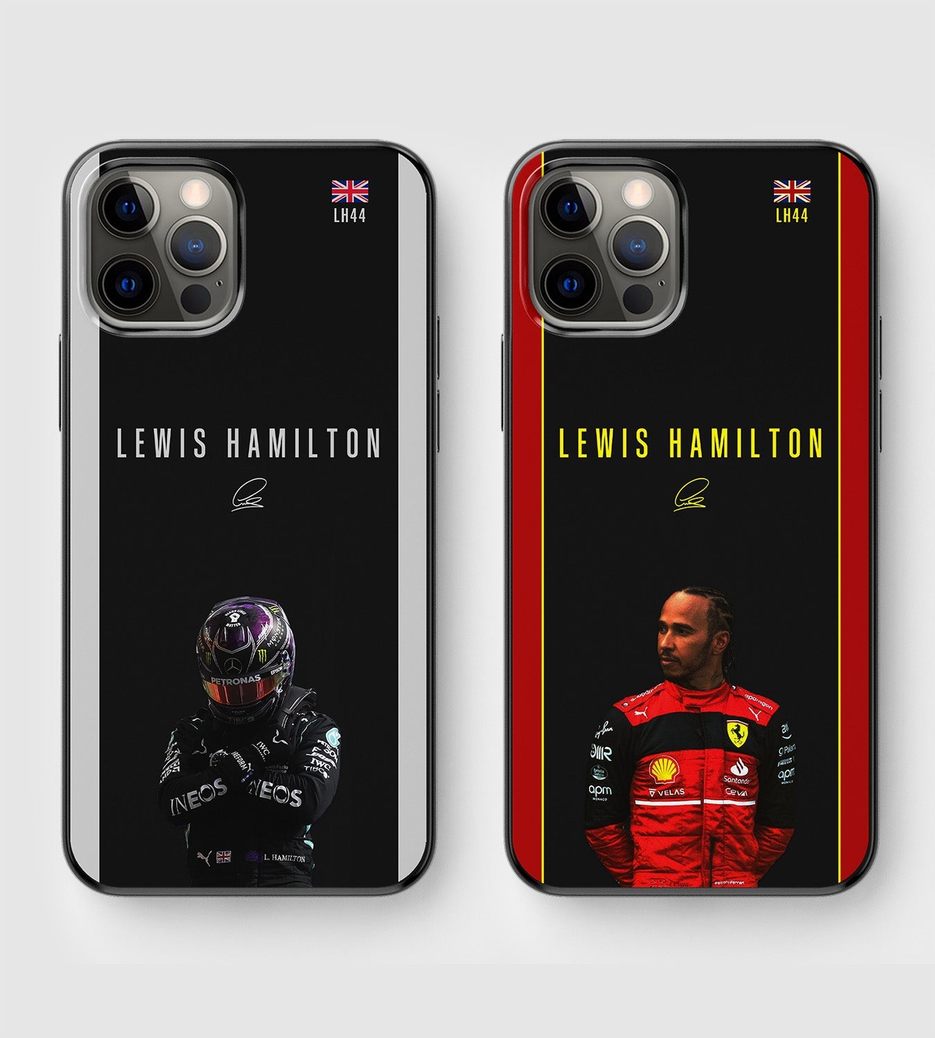 Lewis Hamilton Formula 1 Phone Case - MERCEDES