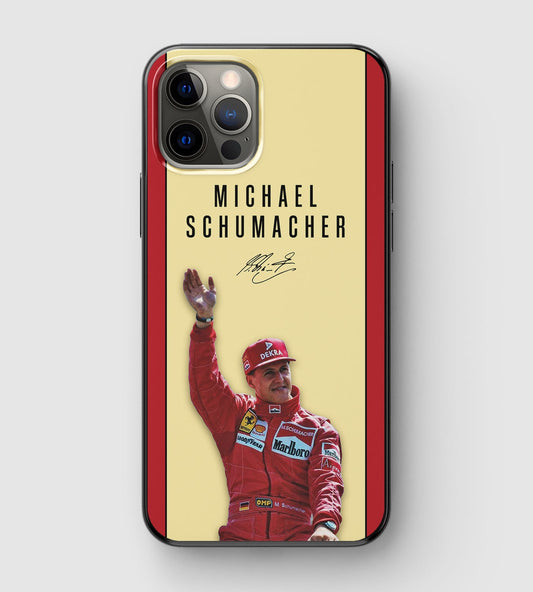 Michael Schumacher Formula 1 Phone Case