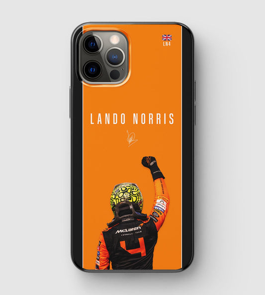 Lando Norris Formula 1 Phone Case