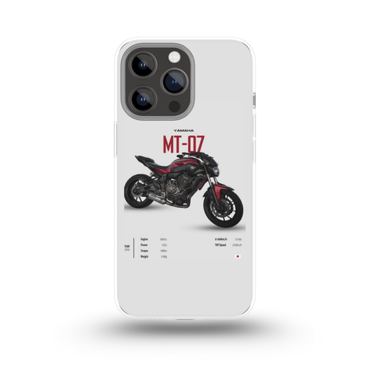 Yamaha MT07 Phone Case - Exclusive Edition