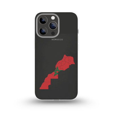 Moroccan Map V2 - Moroccan Kingdom